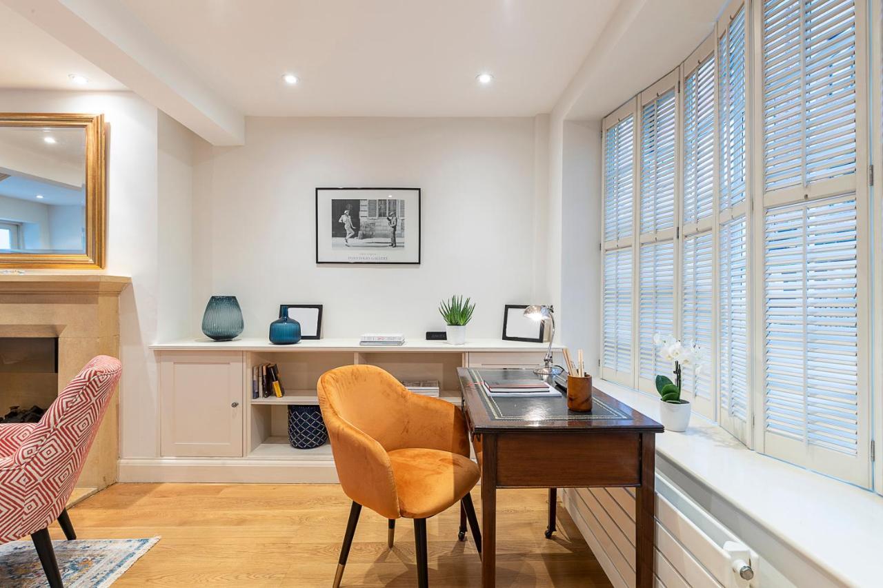 Gorgeous House In Marylebone With Patio Apartment London Exterior photo